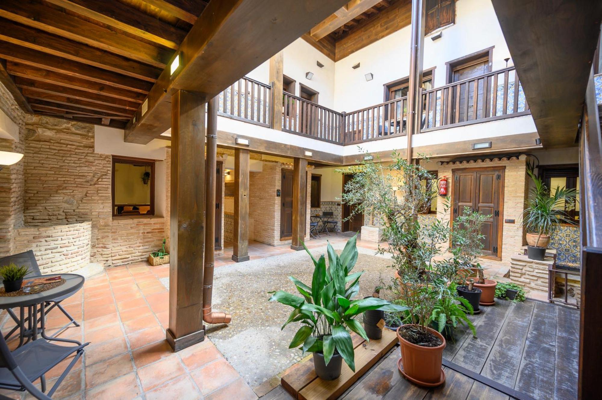 Appartement El Patio De Tolède Extérieur photo