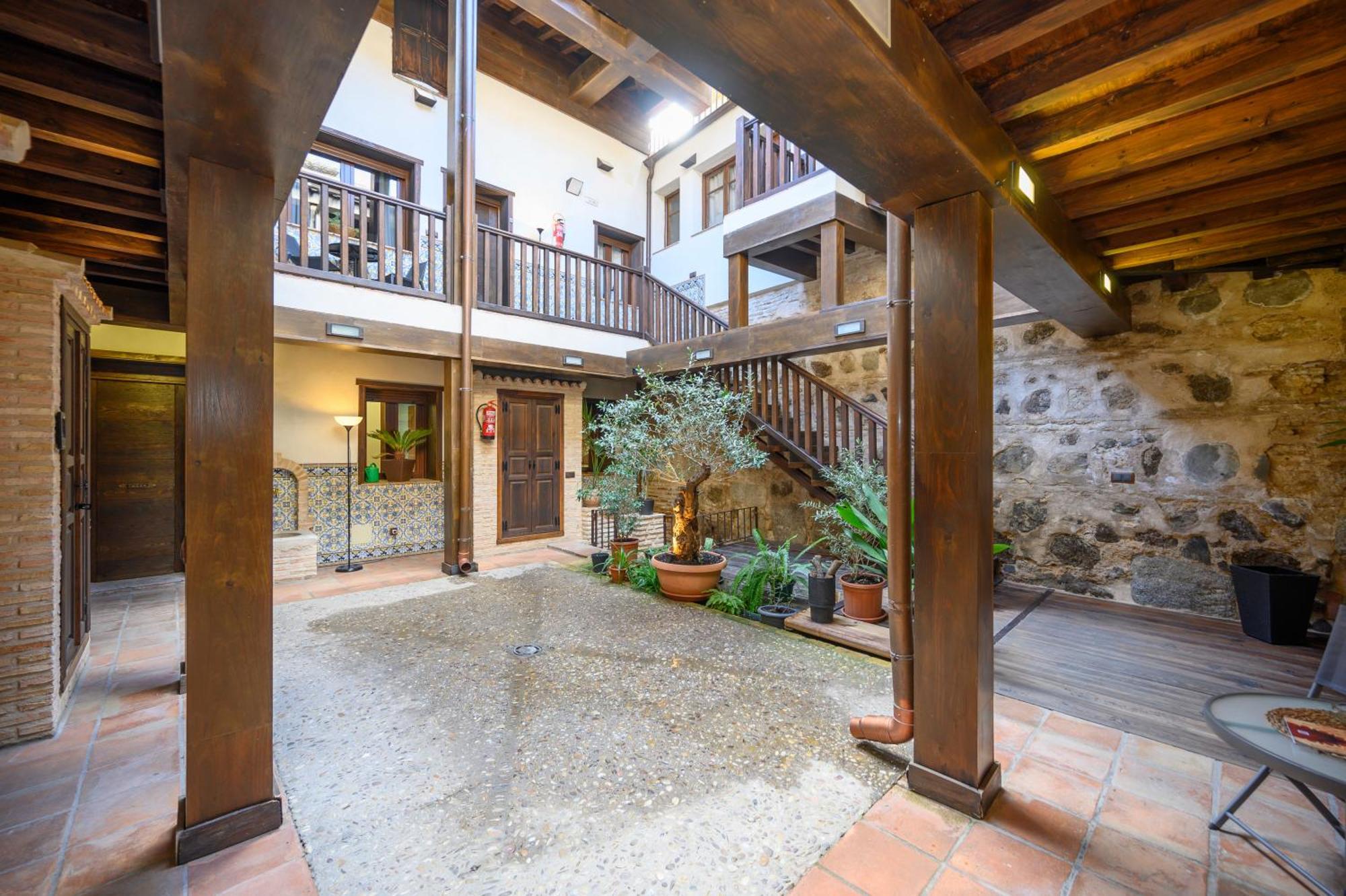 Appartement El Patio De Tolède Extérieur photo