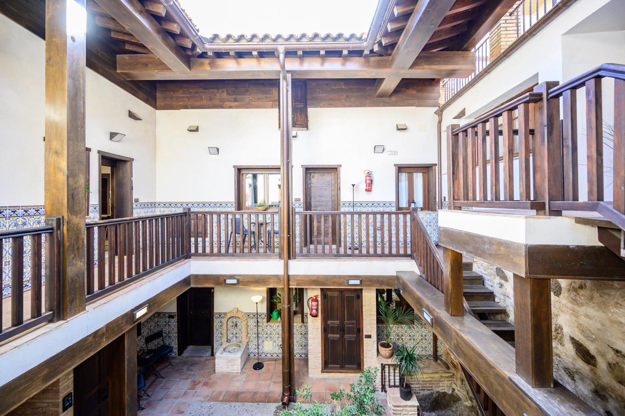 Appartement El Patio De Tolède Extérieur photo